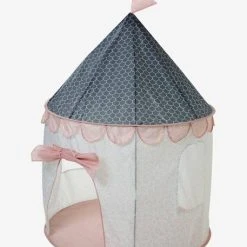 Tente De Jeu Château Bleu - Vertbaudet -vertbaudet shop tente de jeu chateau 4