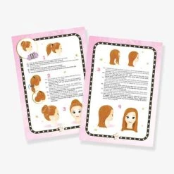 Tête à Coiffer Avec étau BUKI Rose - Buki -vertbaudet shop tete a coiffer avec etau buki 5