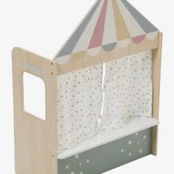 Théâtre à Poser En Bois FSC® Gris - Vertbaudet -vertbaudet shop theatre a poser en bois fsc 2