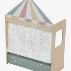 Théâtre à Poser En Bois FSC® Gris - Vertbaudet -vertbaudet shop theatre a poser en bois fsc 3