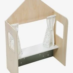 Théâtre à Poser En Bois FSC® Gris - Vertbaudet -vertbaudet shop theatre a poser en bois fsc 4