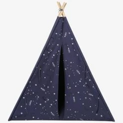 Tipi Avec Détails Phosphorescents Constellation Bleu - Vertbaudet