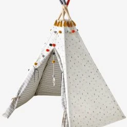 Tipi Réversible Géronimo Multicolore - Vertbaudet -vertbaudet shop tipi reversible geronimo 2