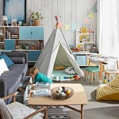 Tipi Réversible Géronimo Multicolore - Vertbaudet -vertbaudet shop tipi reversible geronimo 3