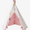 Tipi Réversible Petite Sioux Rose - Vertbaudet