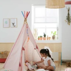 Tipi Réversible Petite Sioux Rose - Vertbaudet 7 Tipi Réversible Petite Sioux Rose - Vertbaudet -vertbaudet shop tipi reversible petite sioux 2
