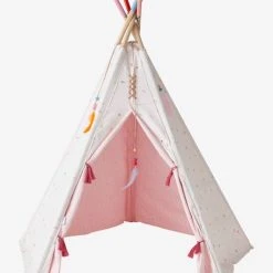 Tipi Réversible Petite Sioux Rose - Vertbaudet