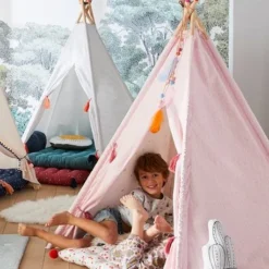 Tipi Réversible Petite Sioux Rose - Vertbaudet 8 Tipi Réversible Petite Sioux Rose - Vertbaudet -vertbaudet shop tipi reversible petite sioux 3