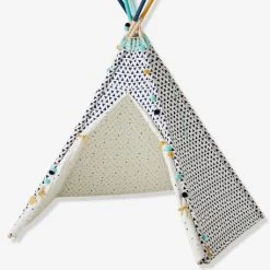 Tipi Réversible Sioux Blanc - Vertbaudet -vertbaudet shop tipi reversible sioux 3