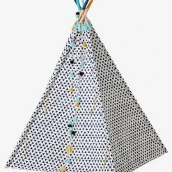 Tipi Réversible Sioux Blanc - Vertbaudet -vertbaudet shop tipi reversible sioux 4