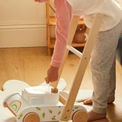 Tondeuse à Gazon En Bois FSC® Blanc - Vertbaudet -vertbaudet shop tondeuse a gazon en bois fsc 2