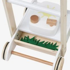 Tondeuse à Gazon En Bois FSC® Blanc - Vertbaudet -vertbaudet shop tondeuse a gazon en bois fsc 4