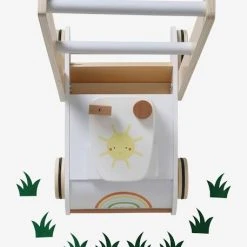 Tondeuse à Gazon En Bois FSC® Blanc - Vertbaudet -vertbaudet shop tondeuse a gazon en bois fsc 5