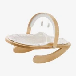 Transat Poupon En Bois FSC® Blanc - Vertbaudet -vertbaudet shop transat poupon en bois fsc 3