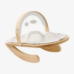 Transat Poupon En Bois FSC® Blanc - Vertbaudet -vertbaudet shop transat poupon en bois fsc 4