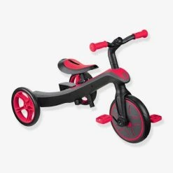 Tricycle Explorer 2 En 1 - GLOBBER Rouge - Globber 8 Tricycle Explorer 2 En 1 - GLOBBER Rouge - Globber -vertbaudet shop tricycle explorer 2 en 1 globber 2