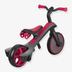 Tricycle Explorer 2 En 1 - GLOBBER Rouge - Globber 9 Tricycle Explorer 2 En 1 - GLOBBER Rouge - Globber -vertbaudet shop tricycle explorer 2 en 1 globber 3