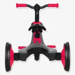 Tricycle Explorer 2 En 1 - GLOBBER Rouge - Globber 10 Tricycle Explorer 2 En 1 - GLOBBER Rouge - Globber -vertbaudet shop tricycle explorer 2 en 1 globber 4