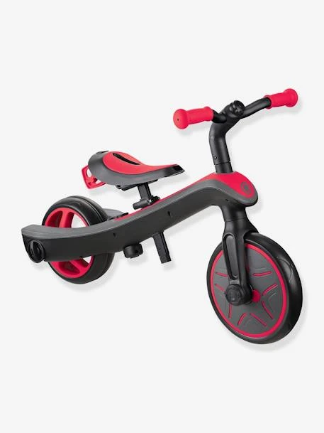 Tricycle Explorer 2 En 1 - GLOBBER Rouge - Globber 1 Tricycle Explorer 2 En 1 - GLOBBER Rouge - Globber