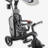 Tricycle Explorer 4 En 1 Deluxe Play GLOBBER Gris - Globber