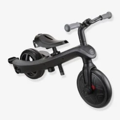 Tricycle Explorer 4 En 1 Deluxe Play GLOBBER Gris - Globber -vertbaudet shop tricycle explorer 4 en 1 deluxe play globber 4