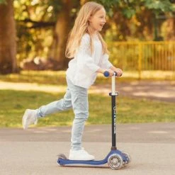 Trottinette 3 Roues Primo - GLOBBER Rose - Globber 10 Trottinette 3 Roues Primo - GLOBBER Rose - Globber -vertbaudet shop trottinette 3 roues primo globber 4