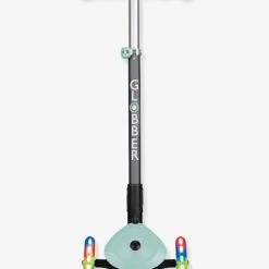 Trottinette évolutive 3 Roues Primo Foldable Lights - GLOBBER Vert Mint - Globber -vertbaudet shop trottinette evolutive 3 roues primo foldable lights globber 2