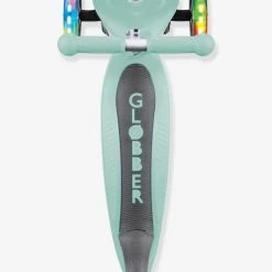 Trottinette évolutive 3 Roues Primo Foldable Lights - GLOBBER Vert Mint - Globber -vertbaudet shop trottinette evolutive 3 roues primo foldable lights globber 4