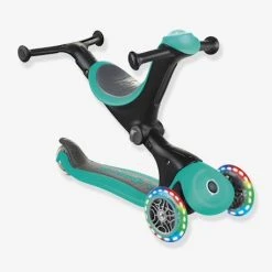 Trottinette Go Up Deluxe Play Lights - GLOBBER Vert - Globber -vertbaudet shop trottinette go up deluxe play lights globber 2