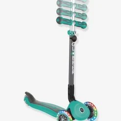 Trottinette Go Up Deluxe Play Lights - GLOBBER Vert - Globber -vertbaudet shop trottinette go up deluxe play lights globber 5