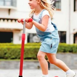 Trottinette Surfeuse HAPE Rouge - Hape -vertbaudet shop trottinette surfeuse hape 2