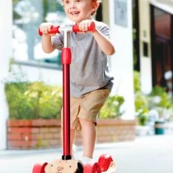 Trottinette Surfeuse HAPE Rouge - Hape -vertbaudet shop trottinette surfeuse hape 3