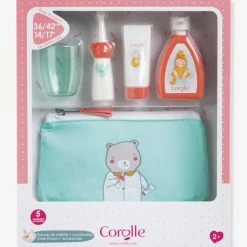 Trousse De Toilette Et Accessoires Pour Poupée - COROLLE Rose Bonbon - Corolle -vertbaudet shop trousse de toilette et accessoires pour poupee corolle 2