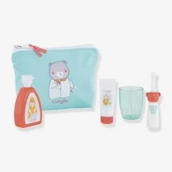 Trousse De Toilette Et Accessoires Pour Poupée - COROLLE Rose Bonbon - Corolle