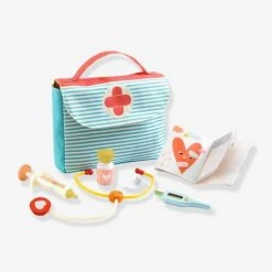 Visite Chez Le Médecin - DJECO Rouge - Djeco