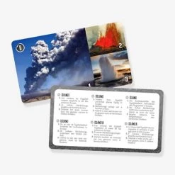 Volcans Et Dinosaures BUKI Rouge - Buki -vertbaudet shop volcans et dinosaures buki 2