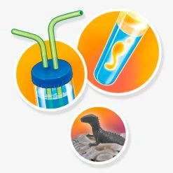 Volcans Et Dinosaures BUKI Rouge - Buki -vertbaudet shop volcans et dinosaures buki 4